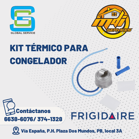 KIT TERMICO CONGELADOR NEVERA FRIGIDAIRE 5303918202